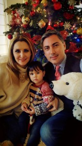 alina sorescu si familia
