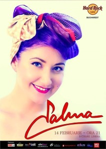 Dalma Kovacs concert Hard Rock Cafe