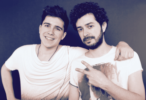 ALEX PARKER SI MARIUS MOGA