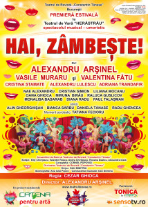Afis HAI ZAMBESTE!