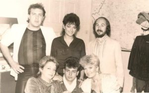 In toamna anului 1988, în turneu în Moldova, alături de Gabriel Cotabiţă, Anca Ţurcaşiu, Giovana Georgescu şi alţii.