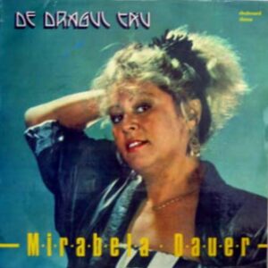 Coperta albumului "De dragul tau", lansat in 1989 (sursa: www.discogs.com)