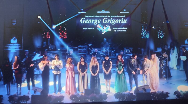 Au fost acordate premiile festivalului „George Grigoriu” – ediția a XVIII- a
