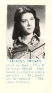 Fotografie din caiet-program al corului „Vox Maris-studio”. Preluare din cartea “Repere muzicale în spațiul dobrogean – Boris Cobasnian și corul “Vox Maris” de Mariana Popescu