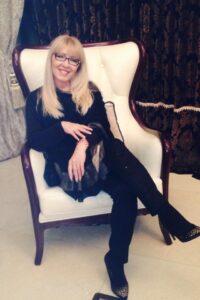 În 2015. Arhivă personală Liliana Cornilă.