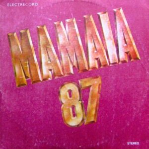 Coperta albumului numărul 3, lansat de "Electrecord", cu piesele din Festival. Sursa foto: www.discogs.com