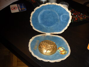 Trofeul Mamaia'88 care a aparținut lui Florin Apostol!