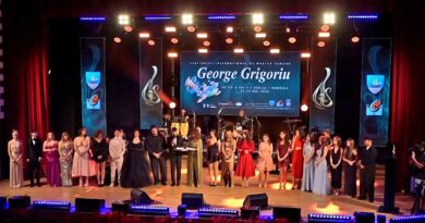 Au fost desemnați câștigătorii festivalului internațional de muzică ușoară „Geroge Grigoriu”, ediția a XXI-a Au fost desemnați câștigătorii festivalului internațional de muzică ușoară „Geroge Grigoriu”, ediția a XXI-a