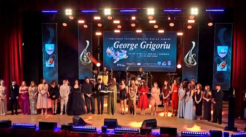 Au fost desemnați câștigătorii festivalului internațional de muzică ușoară „Geroge Grigoriu”, ediția a XXI-a Au fost desemnați câștigătorii festivalului internațional de muzică ușoară „Geroge Grigoriu”, ediția a XXI-a